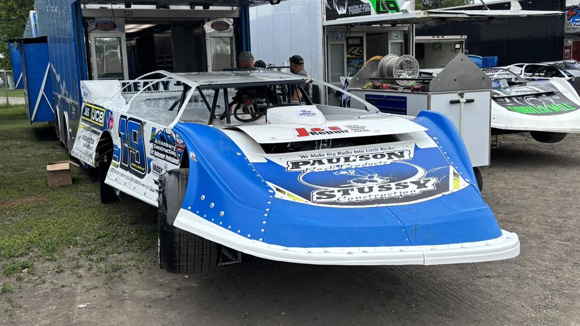 River Cities Speedway (Grand Forks, ND) – World of Outlaws Real American Late Model Series – June 27th, 2025.