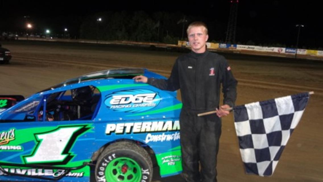 JAMES HILL COLLECTS 5TH WIN IN MOD LITES