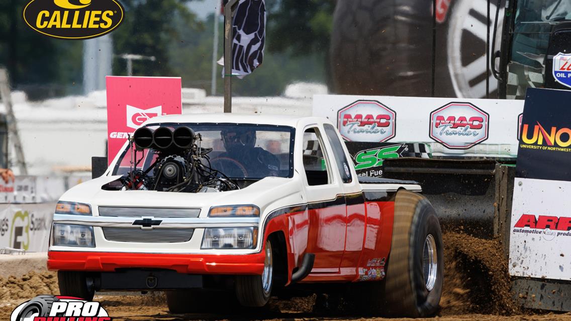 Pro Pulling League Welcomes Callies Performance Products as Contingency Sponsor for Three Champions Tour Classes in 2023