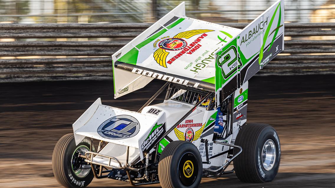 Chase Randall Hard Charges at Knoxville; Set for return July 15