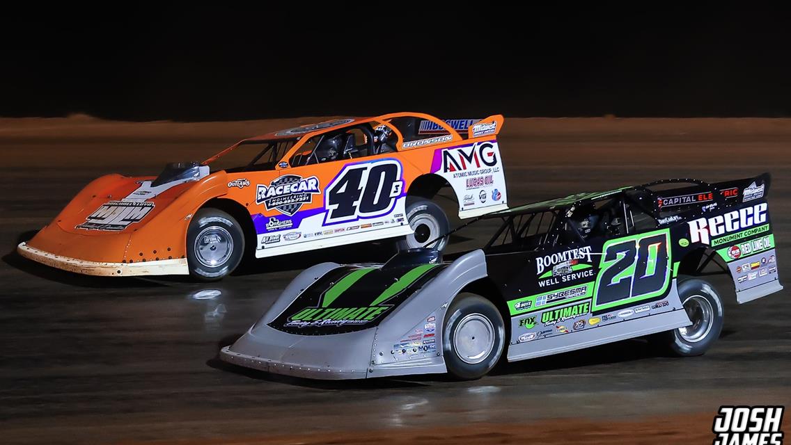 Smoky Mountain Speedway (Maryville, TN) – World of Outlaws Late Model Series – Tennessee Tipoff – March 14th-15th, 2025. (Josh James Artwork)