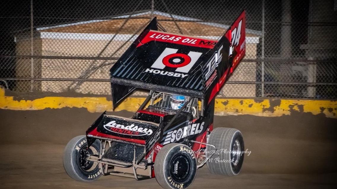 Williamson Gains 23 Combined Positions During USCS Series Doubleheader in Florida