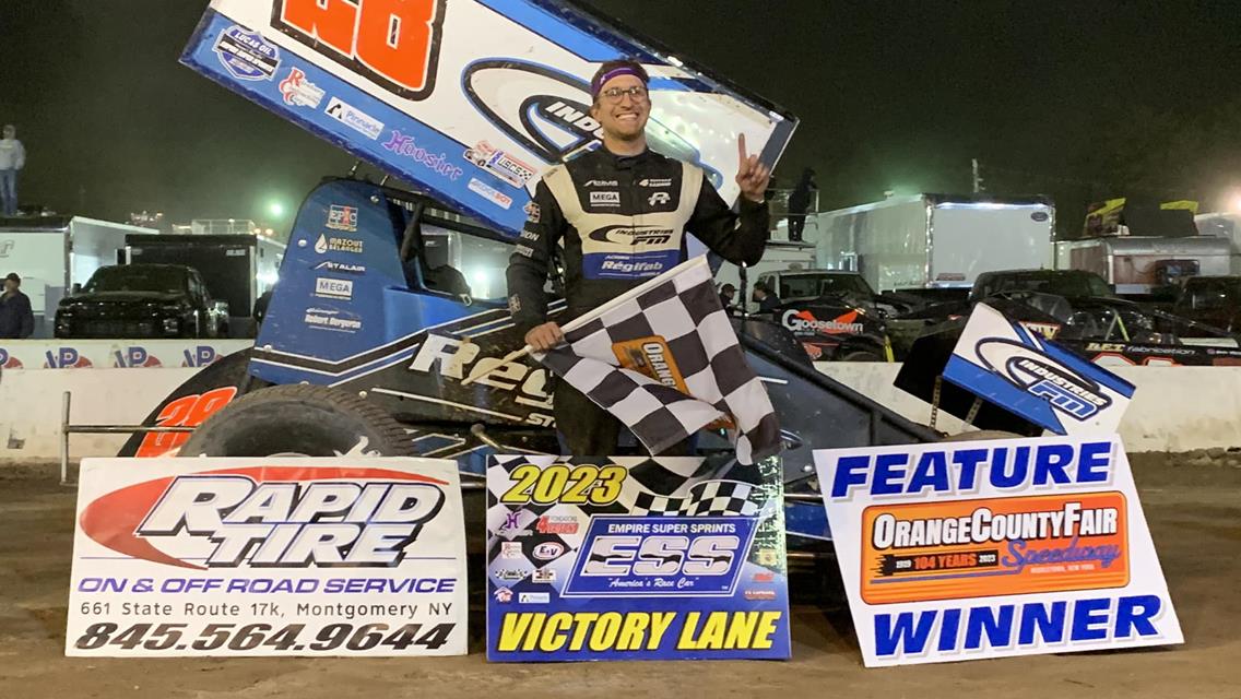 Poirier Back in Victory Lane at Orange County