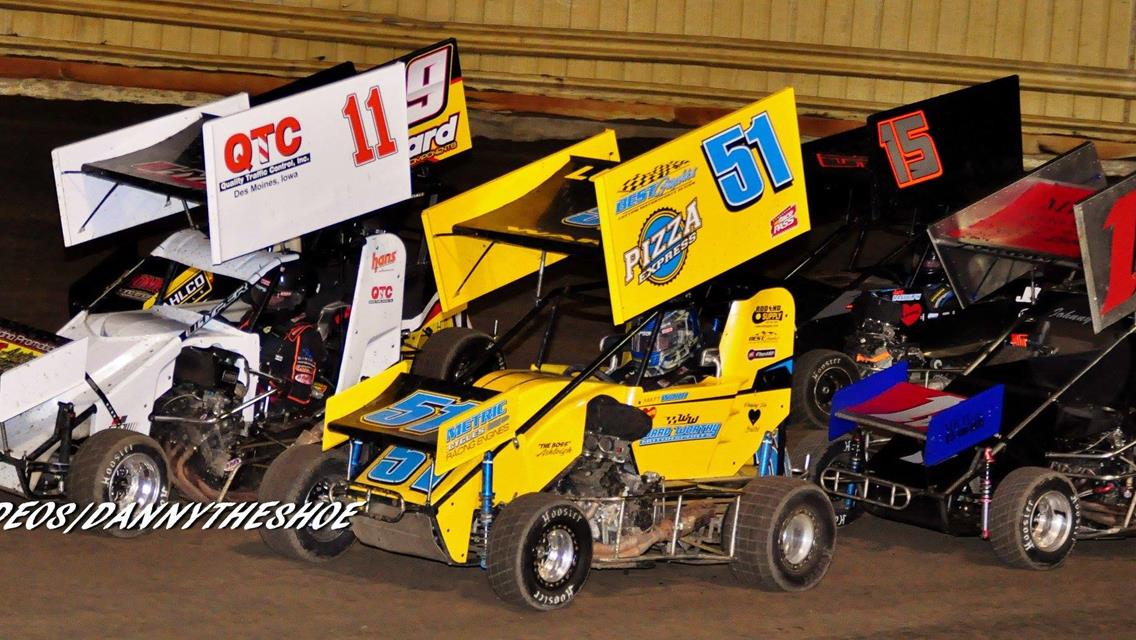 Driven Midwest USAC NOW600 National Micro Series Debuting at 281 Speedway Saturday