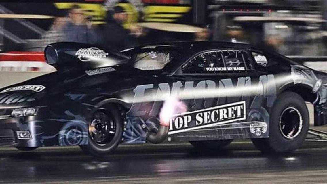 Keith Haney completes first Drag Radial  race as fastest nitrous car in class history