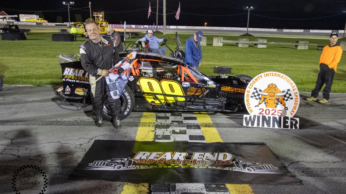 Mislin, Bulger, Hughes, Parrish, and Laskowski Score at The BullRing – Championship Night Set for September 20th