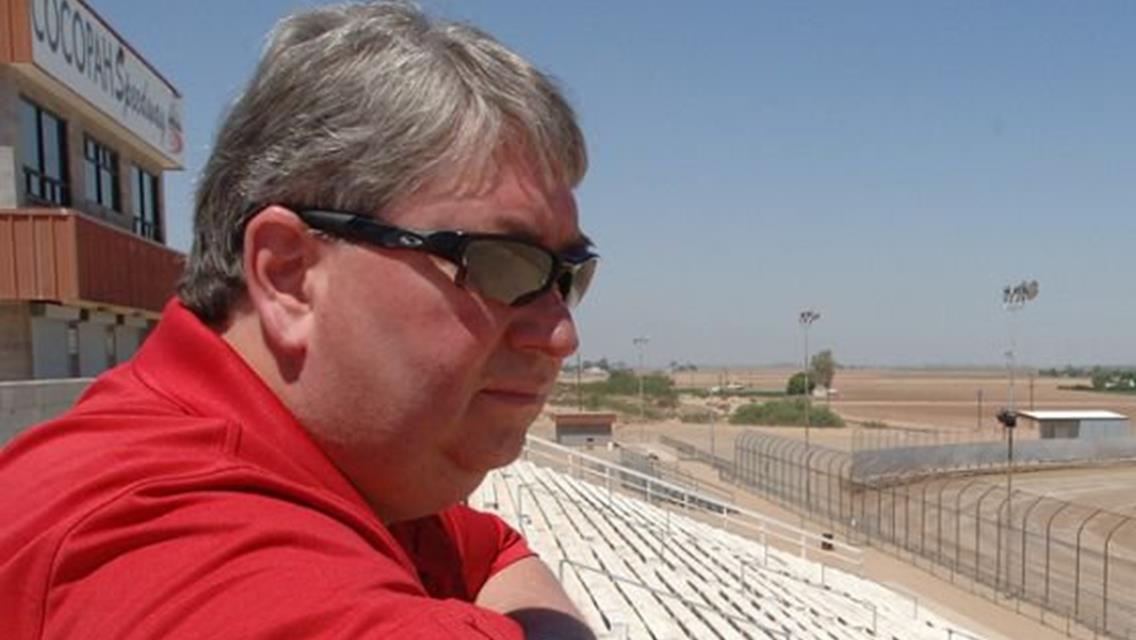 Greg Burgess speaks on Cocopah and coming ASCS appearance