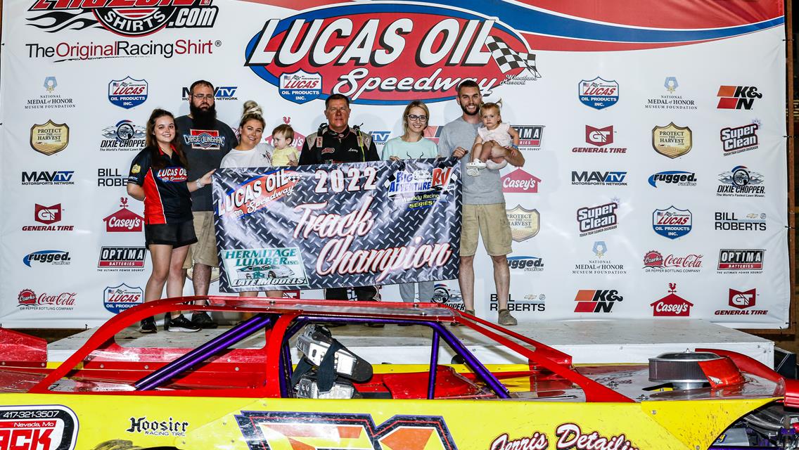 Lucas Oil Speedway Champions Spotlight: Ferris relishes first Late Model title with an eye on 2023