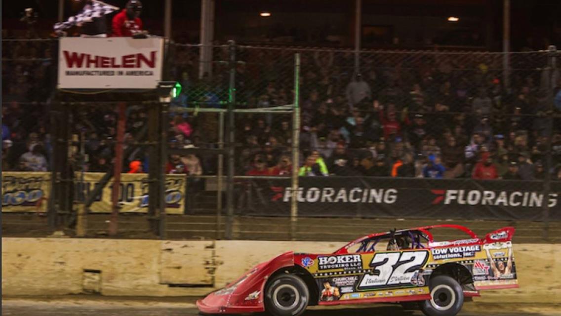 Pierce Races to Second World 100 Win