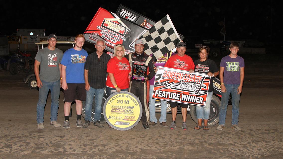 Blurton wires the field in URSS victory at Dawson County