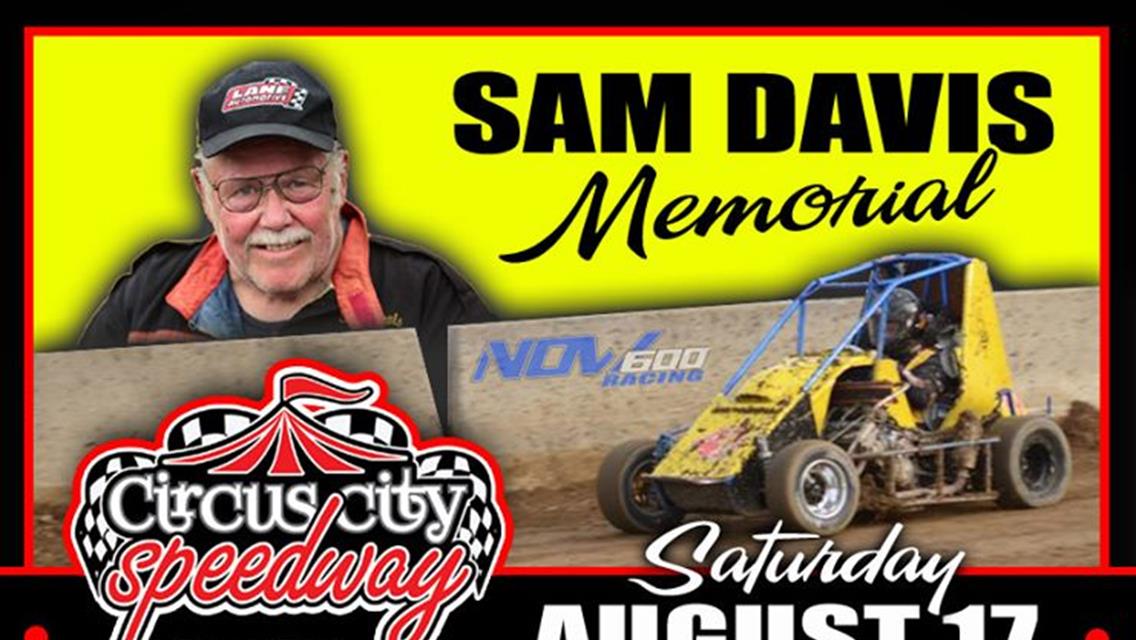 Sam Davis Memorial this Saturday at Circus City Speedway