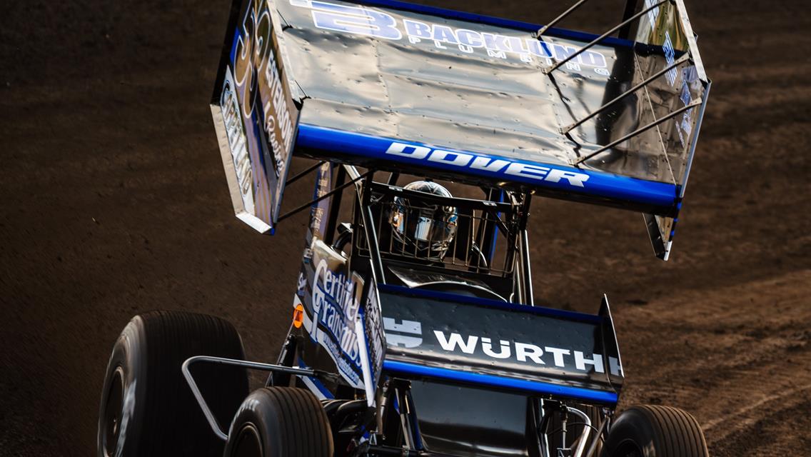 Dover Produces Second-Place Run During Debut at Brown County Speedway