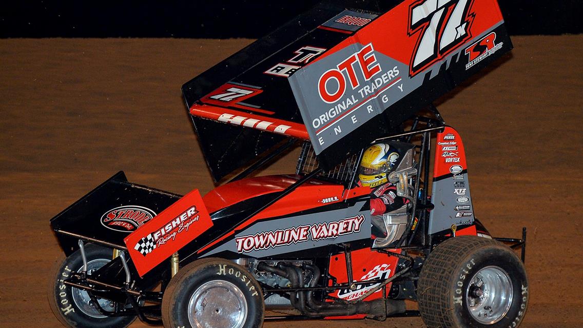Hill Battles Challenging Track Position and Track Surface During ASCS National Tour Finale