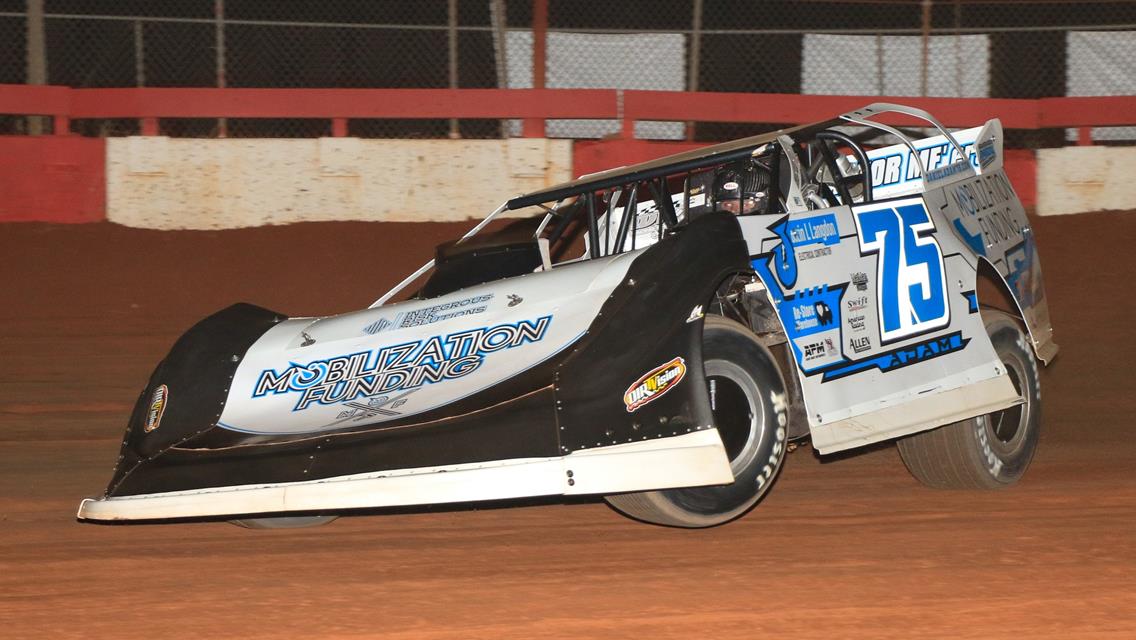 Screven Motor Speedway (Sylvania, GA) – Southern Thunder Super Dirt Series – Winter Freeze XV – February 7th-8th, 2025. (Richard Barnes Photo)