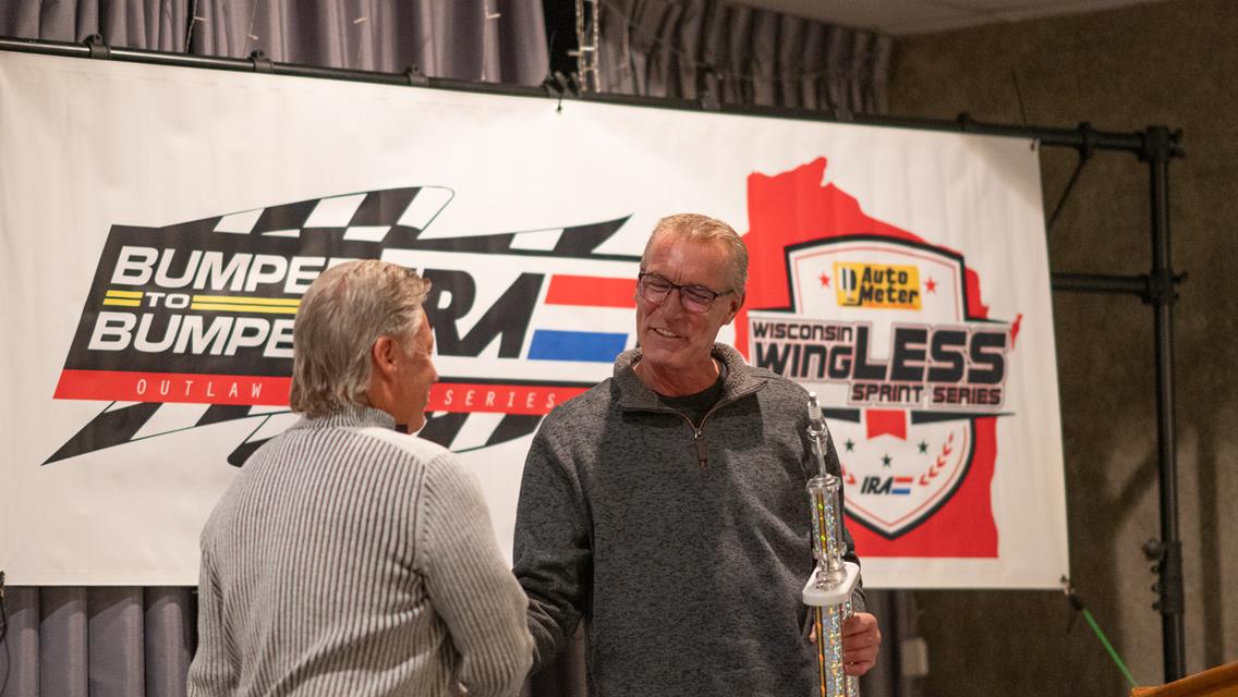 2024 Season Finalized with Banquet Festivities for IRA Sprints and Wisconsin WingLESS Sprints