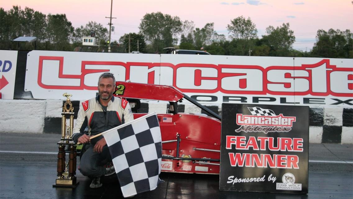 Catalano, Schulz, Bryant, and Dieter Score Legends Night Wins at Lancaster