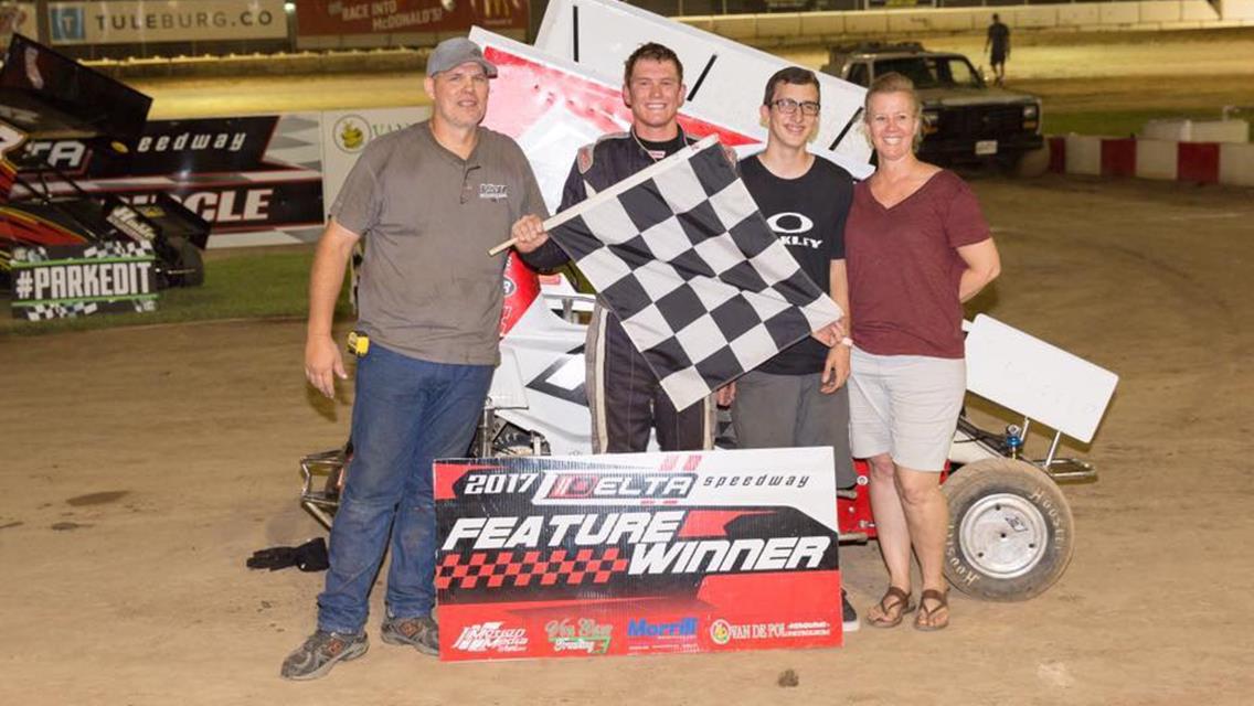 Colton Hardy Picks Up Dual at Delta Super 600 Victory