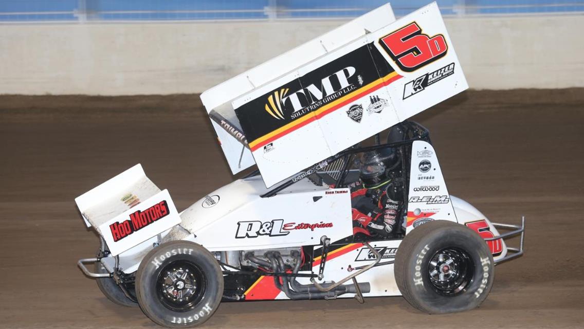 Adam Trimble Claims ASCS Western Plains Title With El Paso County Raceway Triumph