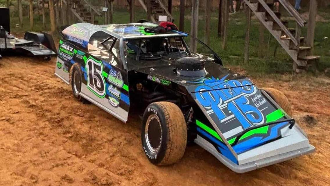 Jeremy Idom won at Pike County Speedway on June 28.