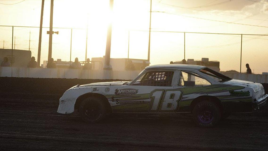 Emily Martin Scores Sixth-Place Finish in First Pure Stock Start