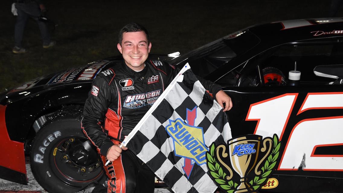 Griffith Picks Up $10,000 Keen Parts 150 Win At Lee