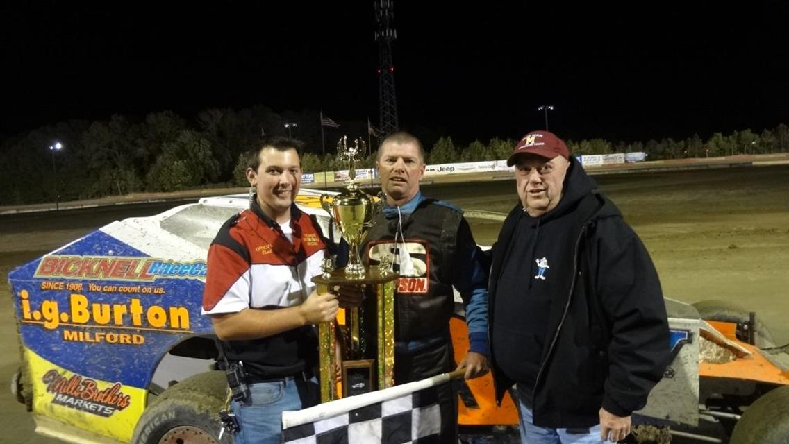 JAMIE MILLS FENDS OFF INVADERS TO WIN 2ND BIG BLOCK FALL CHAMPIONSHIP