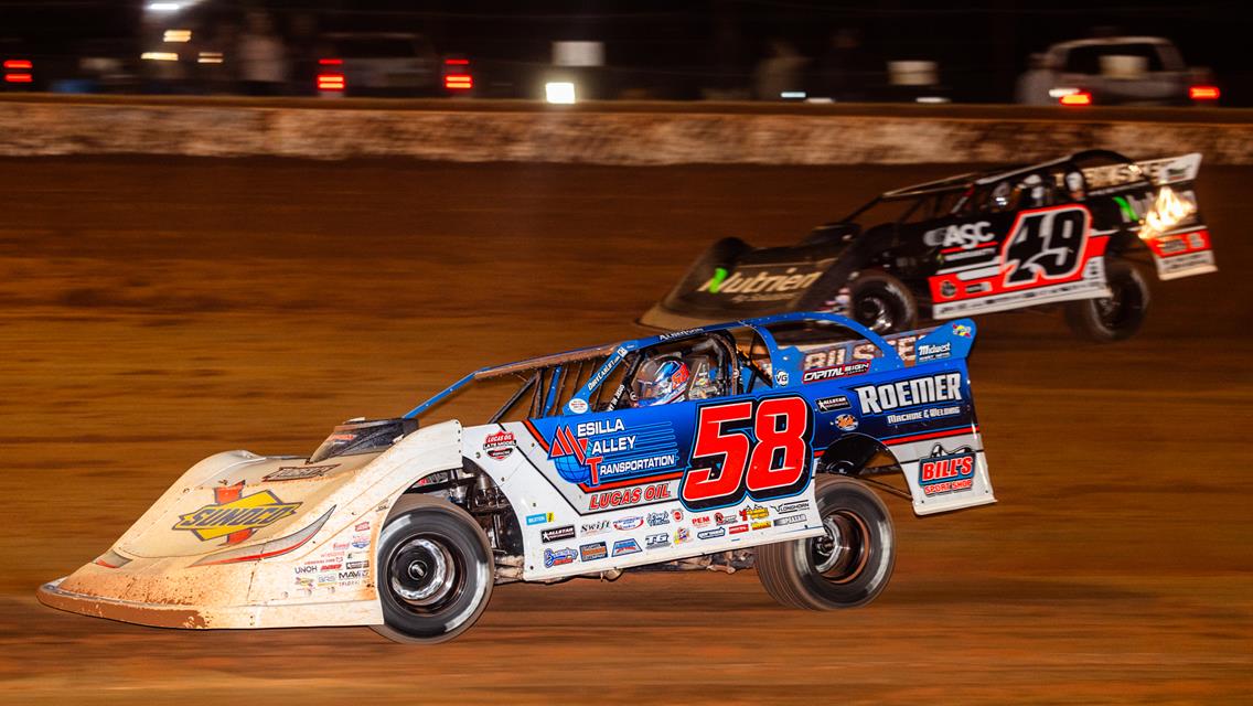 Golden Isles Speedway (Brunswick, GA) – Lucas Oil Late Model Dirt Series – Super Bowl of Racing – January 17th, 2025. (Heath Lawson Photo)