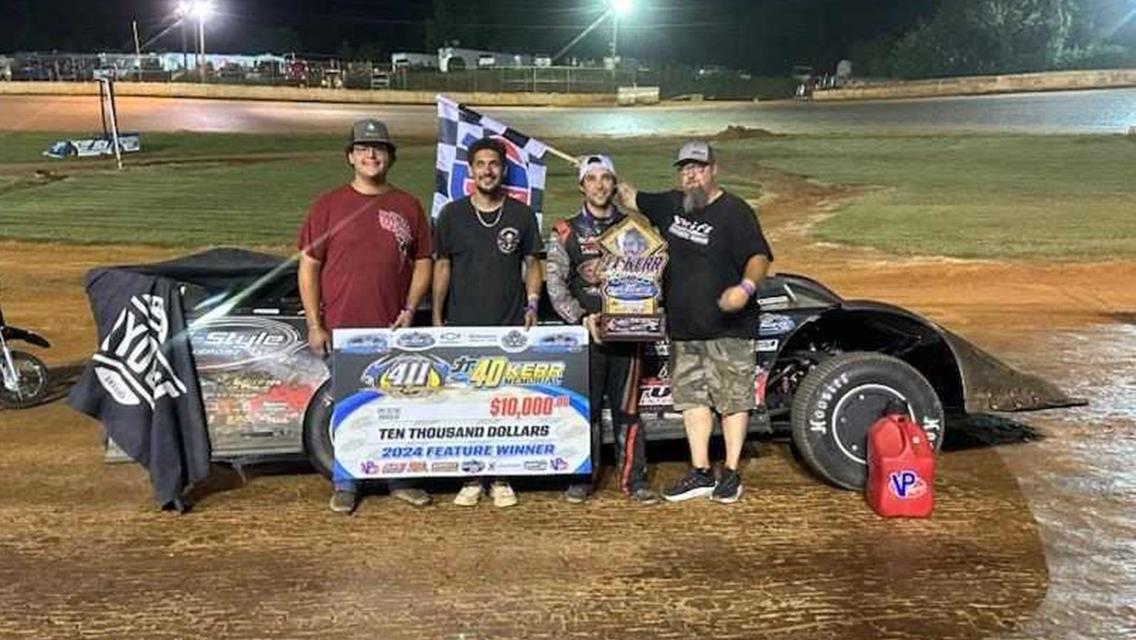 Ricky Weiss Doubles Up In Tennessee