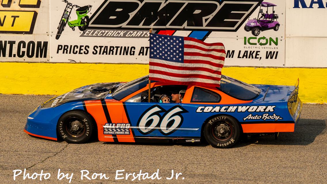 Prunty Wins Johnson &amp; Sons Paving Remembrance Night