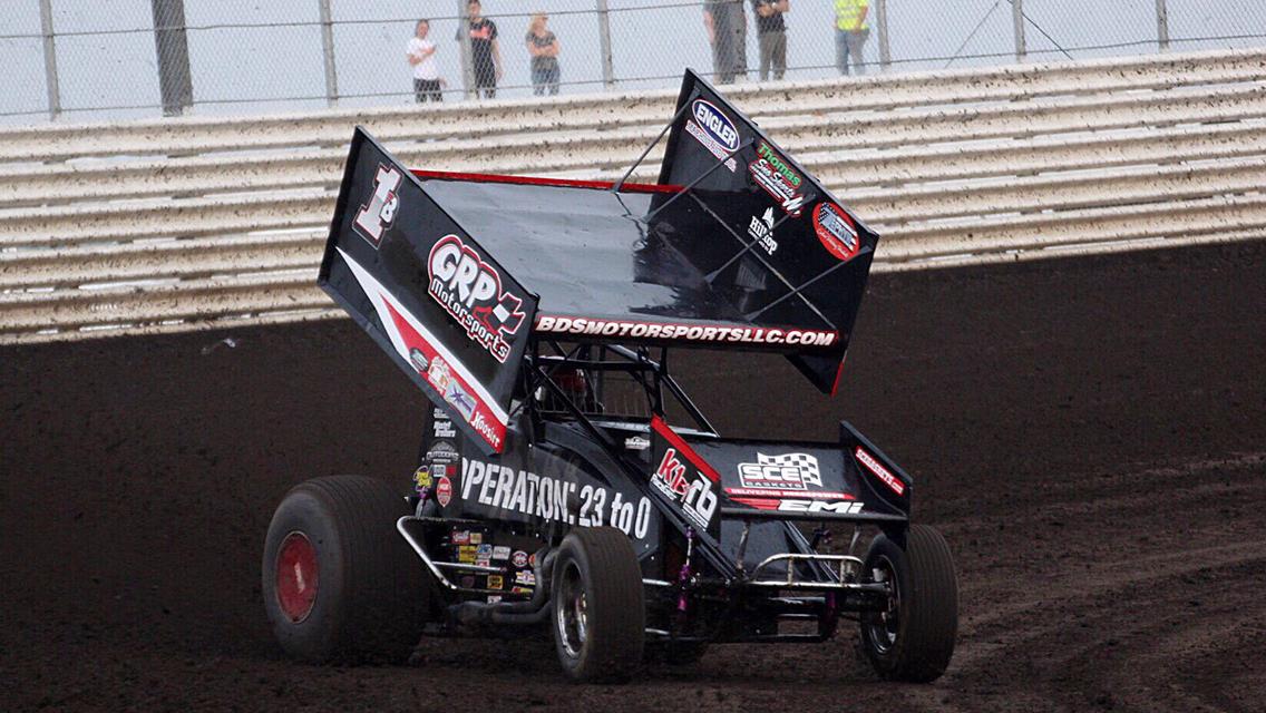 Bowers Earns First Career Heat Win and Best Result at Knoxville Raceway