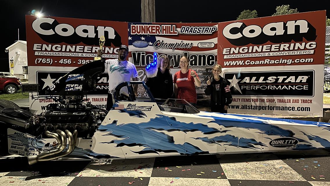 Sherbondy, Burns Headline List of Bunker Hill IHRA Ironman Winners