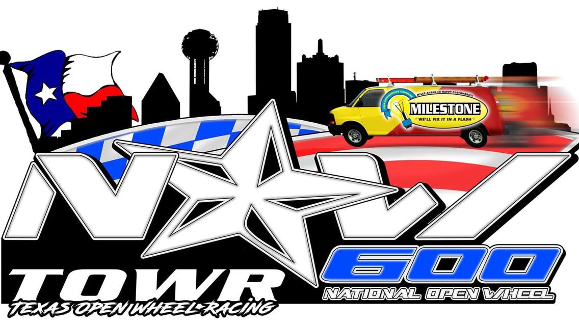 Milestone Named Title Sponsor for NOW600 TOWR Series in 2020