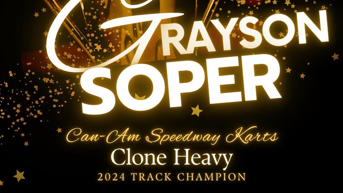 Can-Am Speedway Crowns 2024 Karting Champions