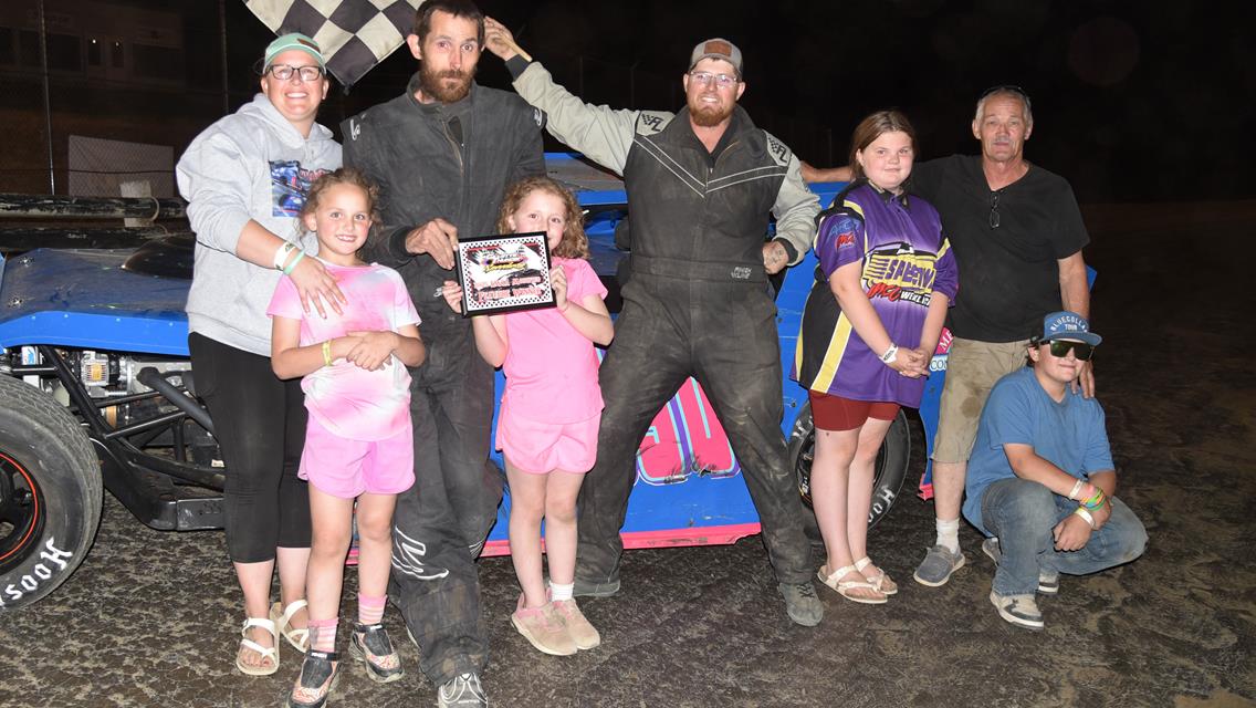 $2,500 to win ASCS Northern Plains Western Plains Region Sprint Car Special Event Winners