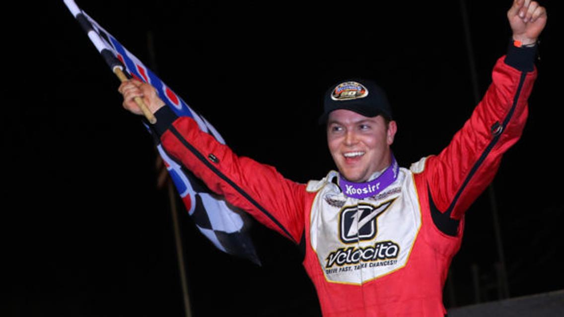 Pierce Perfects Volusia for First-Ever DIRTcar Nationals Win