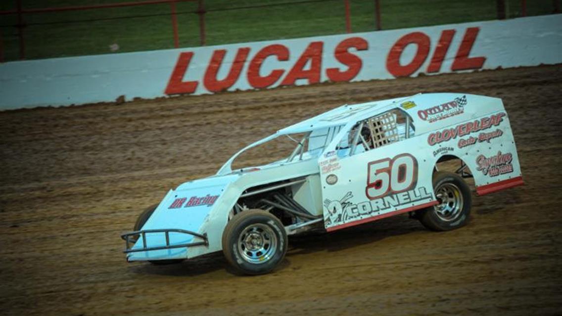 Young Cornell takes next step with ULMA Late Model debut at Lucas