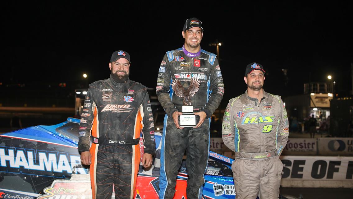 Friesen Finds the Top for Centennial 102 Title at Orange County