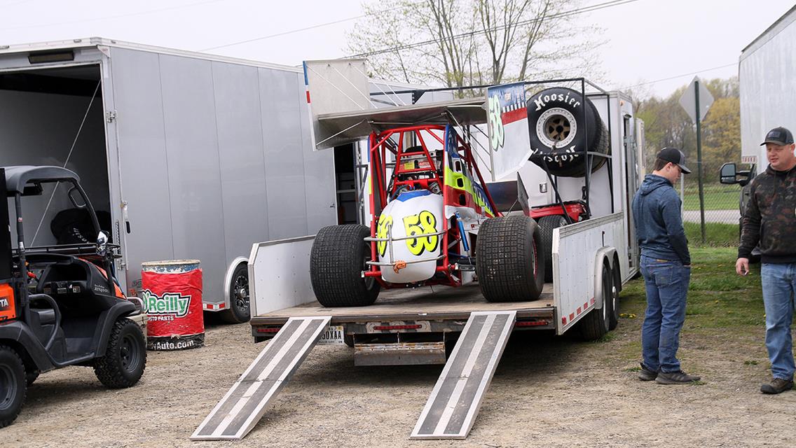 MOTHER NATURE WINS AT WAYNE COUNTY SPEEDWAY