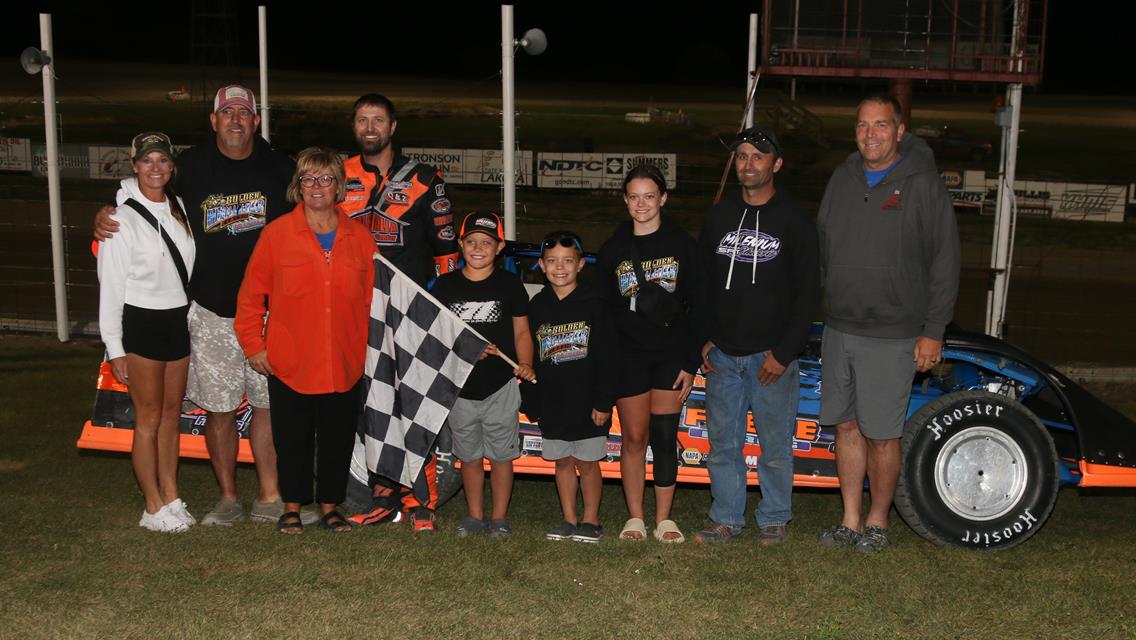 Strand wins the 2024 Late Model Points Championship