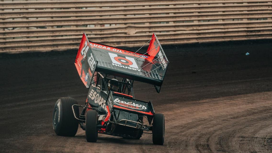 Williamson Records Eighth-Place Finish for Second Straight Top 10 at Knoxville Raceway