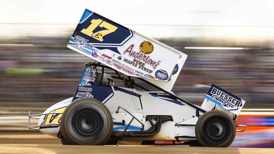 Knoxville &amp; Huset&#39;s Highlight Bill Balog&#39;s Rookie Season with the World of Outlaws Sprint car Series in 2024