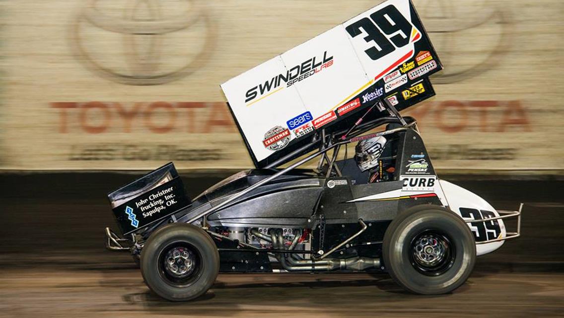 Swindell and Bayston Produce Two Top 10s During Knoxville Nationals