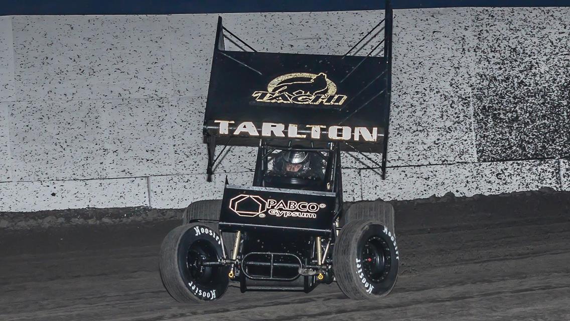 Tarlton Finishes 13th With World of Outlaws