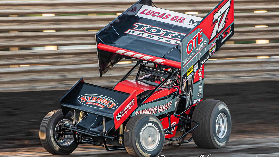 Hill Focusing on Dirt Cup Following Frustrating Fred Brownfield Classic