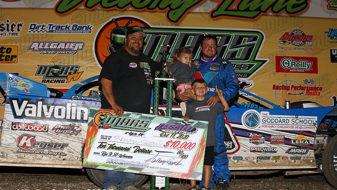 Sheppard Wins on Late Race Pass at LaSalle