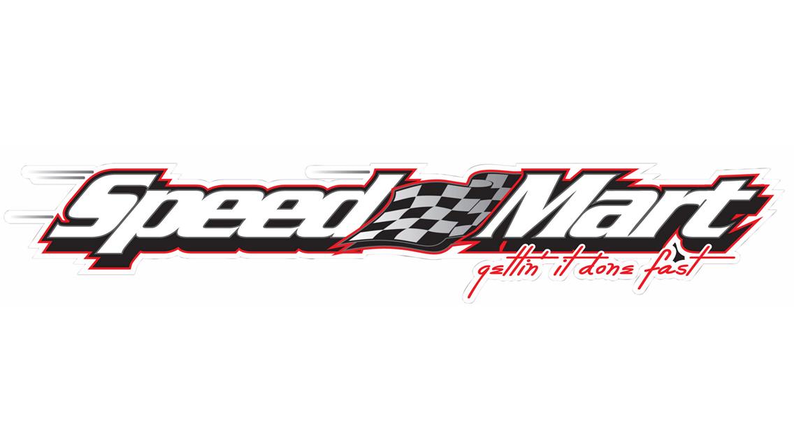 SpeedMart Inc. Back As Hard Charger Contingency Sponsor