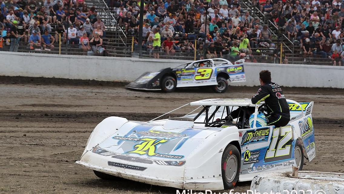 Sycamore Speedway (Sycamore, IL) – DIRTcar Summer Nationals – June 18th, 2023. (Mike Ruefer Photo)