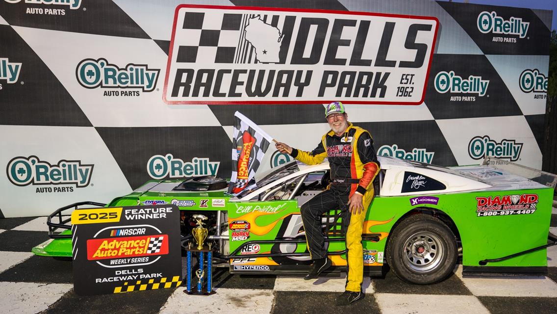 PRIETZEL WINS A THRILLER IN NASCAR REGIONAL MODS