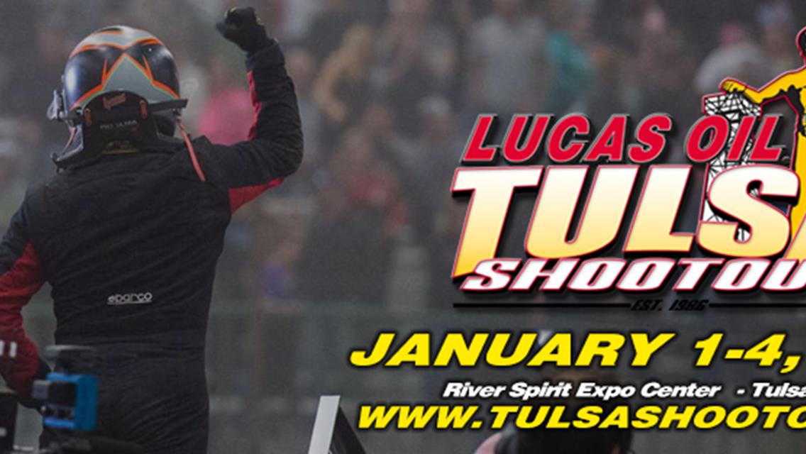 FYI - Dates and Class Information For The 35th Lucas Oil Tulsa Shootout