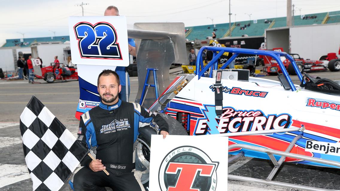Very Limited 2-Seat Supermodified Rides Available This Saturday, June 14 with Supermodified Veteran Mike Bruce
